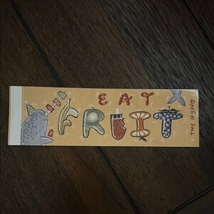 The Hyppo Eat Fruit Decal Sticker